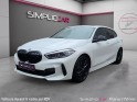 Bmw serie 1 f40 120i 178 ch dkg7 m sport / toit ouvrant / occasion paris 17ème (75)(porte maillot) simplicicar simplicibike...