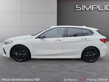Bmw serie 1 f40 120i 178 ch dkg7 m sport / toit ouvrant / occasion paris 17ème (75)(porte maillot) simplicicar simplicibike...