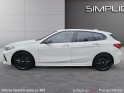 Bmw serie 1 f40 120i 178 ch dkg7 m sport / toit ouvrant / occasion paris 17ème (75)(porte maillot) simplicicar simplicibike...