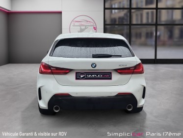 Bmw serie 1 f40 120i 178 ch dkg7 m sport / toit ouvrant / occasion paris 17ème (75)(porte maillot) simplicicar simplicibike...