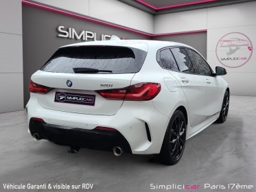 Bmw serie 1 f40 120i 178 ch dkg7 m sport / toit ouvrant / occasion paris 17ème (75)(porte maillot) simplicicar simplicibike...