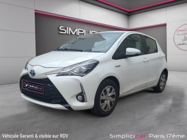 Toyota yaris pro hybride rc18 yaris pro 100h dynamic occasion paris 17ème (75)(porte maillot) simplicicar simplicibike france