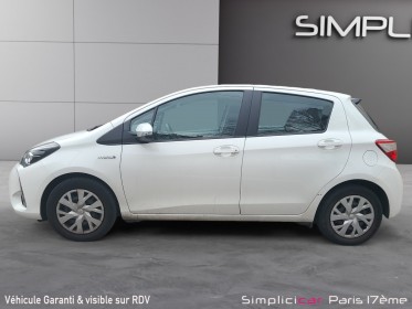 Toyota yaris pro hybride rc18 yaris pro 100h dynamic occasion paris 17ème (75)(porte maillot) simplicicar simplicibike france