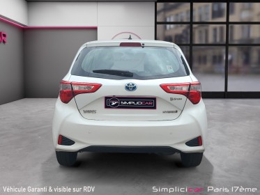 Toyota yaris pro hybride rc18 yaris pro 100h dynamic occasion paris 17ème (75)(porte maillot) simplicicar simplicibike france