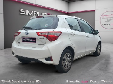 Toyota yaris pro hybride rc18 yaris pro 100h dynamic occasion paris 17ème (75)(porte maillot) simplicicar simplicibike france