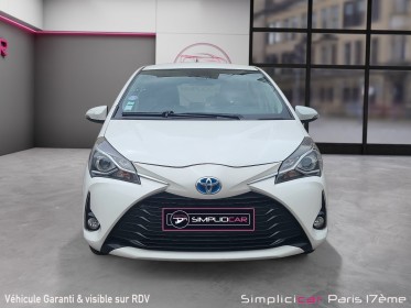 Toyota yaris pro hybride rc18 yaris pro 100h dynamic occasion paris 17ème (75)(porte maillot) simplicicar simplicibike france