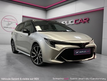 Toyota corolla touring sports hybride my21 184ch collection toit ouvrant panoramique occasion simplicicar saint-jean...
