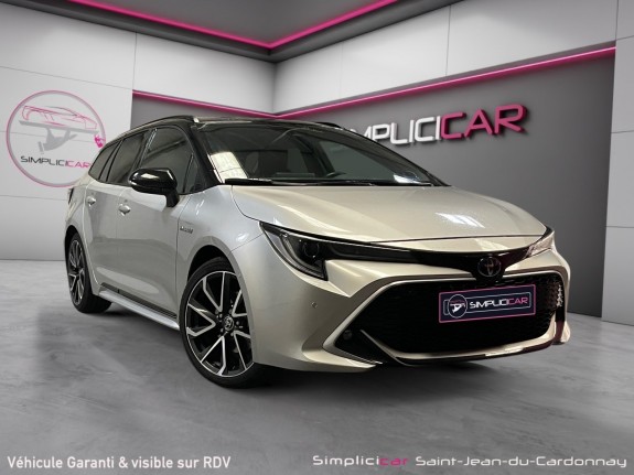 Toyota corolla touring sports hybride my21 184ch collection toit ouvrant panoramique occasion simplicicar saint-jean...