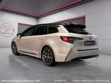 Toyota corolla touring sports hybride my21 184ch collection toit ouvrant panoramique occasion simplicicar saint-jean...