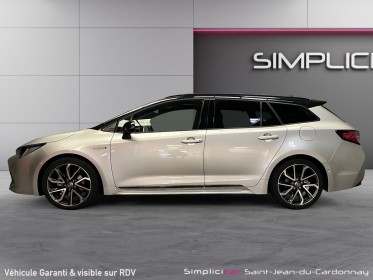 Toyota corolla touring sports hybride my21 184ch collection toit ouvrant panoramique occasion simplicicar saint-jean...