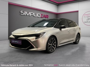 Toyota corolla touring sports hybride my21 184ch collection toit ouvrant panoramique occasion simplicicar saint-jean...