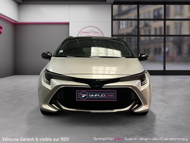 Toyota corolla touring sports hybride my21 184ch collection toit ouvrant panoramique occasion simplicicar saint-jean...