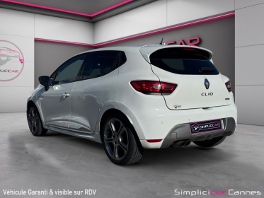Renault clio iv tce 120 gt edc occasion simplicicar frejus  simplicicar simplicibike france