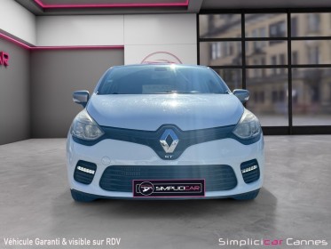 Renault clio iv tce 120 gt edc occasion simplicicar frejus  simplicicar simplicibike france