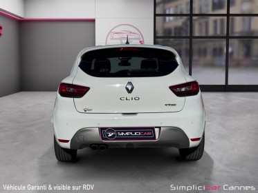 Renault clio iv tce 120 gt edc occasion simplicicar frejus  simplicicar simplicibike france