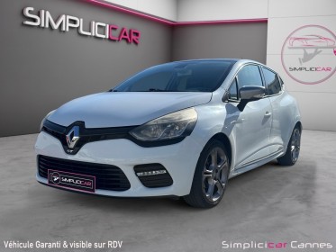 Renault clio iv tce 120 gt edc occasion simplicicar frejus  simplicicar simplicibike france