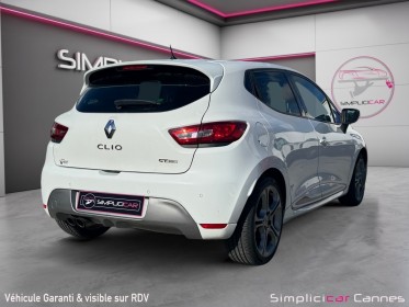 Renault clio iv tce 120 gt edc occasion simplicicar frejus  simplicicar simplicibike france