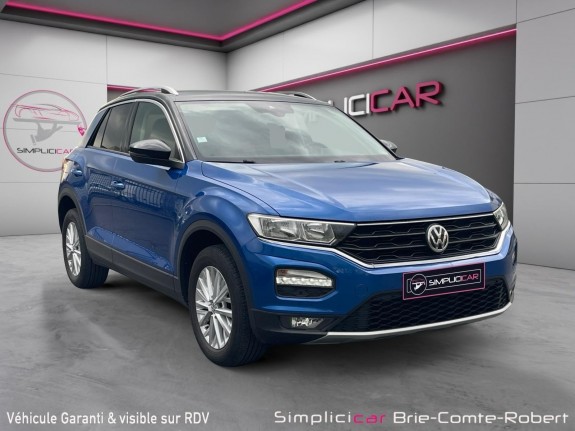 Volkswagen t-roc business 1.0 tsi 115 start/stop bvm6 lounge business occasion simplicicar brie-comte-robert simplicicar...