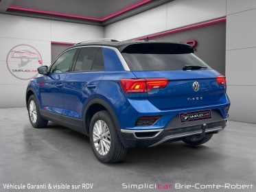 Volkswagen t-roc business 1.0 tsi 115 start/stop bvm6 lounge business occasion simplicicar brie-comte-robert simplicicar...