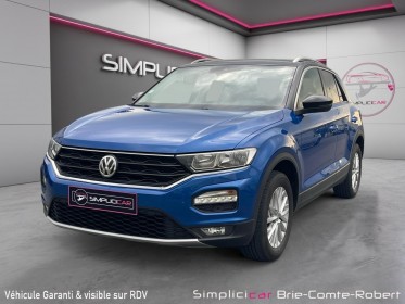 Volkswagen t-roc business 1.0 tsi 115 start/stop bvm6 lounge business occasion simplicicar brie-comte-robert simplicicar...