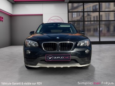 Bmw x1 e84 lci 2 sdrive 16d 116 ch sport/start edition a occasion simplicicar frejus  simplicicar simplicibike france