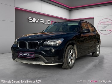 Bmw x1 e84 lci 2 sdrive 16d 116 ch sport/start edition a occasion simplicicar frejus  simplicicar simplicibike france