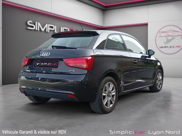 Audi a1 a1 1.2 tfsi 86 attraction occasion simplicicar lyon nord  simplicicar simplicibike france