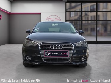 Audi a1 a1 1.2 tfsi 86 attraction occasion simplicicar lyon nord  simplicicar simplicibike france