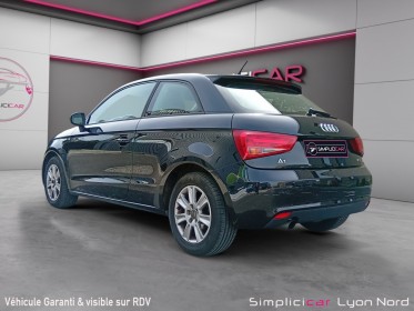 Audi a1 a1 1.2 tfsi 86 attraction occasion simplicicar lyon nord  simplicicar simplicibike france