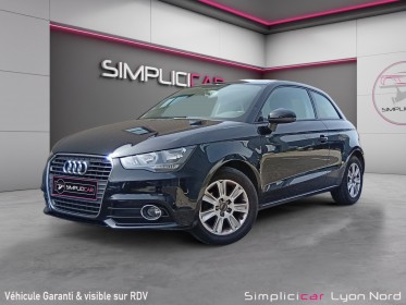 Audi a1 a1 1.2 tfsi 86 attraction occasion simplicicar lyon nord  simplicicar simplicibike france