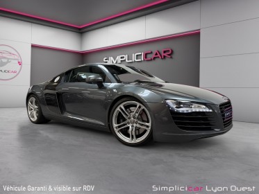 Audi r8 r8 v8 4.2 fsi 420 quattro r-tronic - garantie 12 mois occasion simplicicar lyon ouest simplicicar simplicibike france