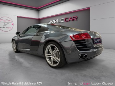 Audi r8 r8 v8 4.2 fsi 420 quattro r-tronic - garantie 12 mois occasion simplicicar lyon ouest simplicicar simplicibike france