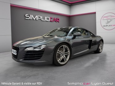 Audi r8 r8 v8 4.2 fsi 420 quattro r-tronic - garantie 12 mois occasion simplicicar lyon ouest simplicicar simplicibike france