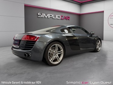 Audi r8 r8 v8 4.2 fsi 420 quattro r-tronic - garantie 12 mois occasion simplicicar lyon ouest simplicicar simplicibike france