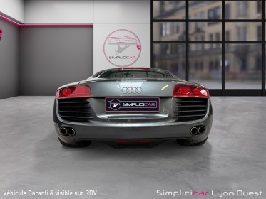 Audi r8 r8 v8 4.2 fsi 420 quattro r-tronic - garantie 12 mois occasion simplicicar lyon ouest simplicicar simplicibike france