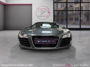 Audi r8 r8 v8 4.2 fsi 420 quattro r-tronic - garantie 12 mois occasion simplicicar lyon ouest simplicicar simplicibike france