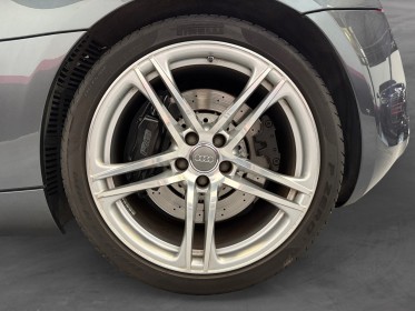 Audi r8 r8 v8 4.2 fsi 420 quattro r-tronic - garantie 12 mois occasion simplicicar lyon ouest simplicicar simplicibike france