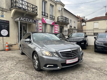 Mercedes classe e 300 cdi blueefficiency avantgarde executive a occasion simplicicar livry gargan simplicicar simplicibike...