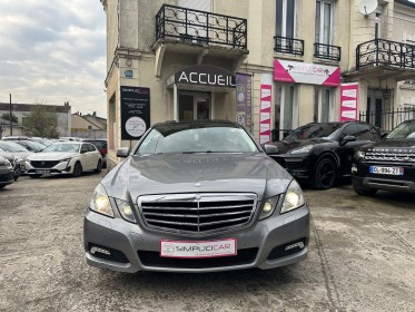 Mercedes classe e 300 cdi blueefficiency avantgarde executive a occasion simplicicar livry gargan simplicicar simplicibike...