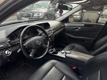 Mercedes classe e 300 cdi blueefficiency avantgarde executive a occasion simplicicar livry gargan simplicicar simplicibike...