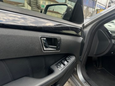 Mercedes classe e 300 cdi blueefficiency avantgarde executive a occasion simplicicar livry gargan simplicicar simplicibike...