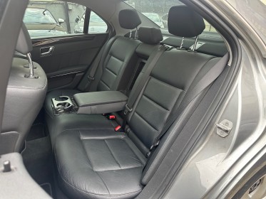 Mercedes classe e 300 cdi blueefficiency avantgarde executive a occasion simplicicar livry gargan simplicicar simplicibike...