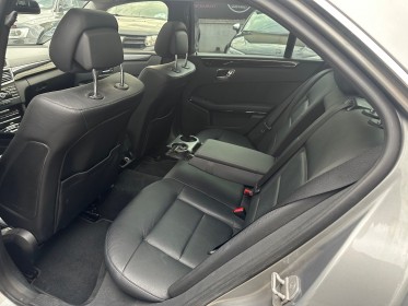 Mercedes classe e 300 cdi blueefficiency avantgarde executive a occasion simplicicar livry gargan simplicicar simplicibike...