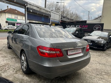 Mercedes classe e 300 cdi blueefficiency avantgarde executive a occasion simplicicar livry gargan simplicicar simplicibike...