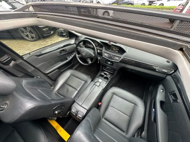 Mercedes classe e 300 cdi blueefficiency avantgarde executive a occasion simplicicar livry gargan simplicicar simplicibike...