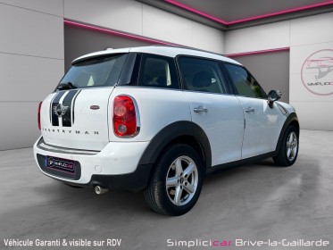 Mini countryman r60 d 90 ch one getaway garantie 12 mois occasion simplicicar brive la gaillarde  simplicicar simplicibike...