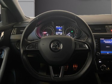 Skoda octavia vrs 2.0 tdi 184ch combi dsg6 - garantie 12 mois occasion simplicicar lyon ouest simplicicar simplicibike france
