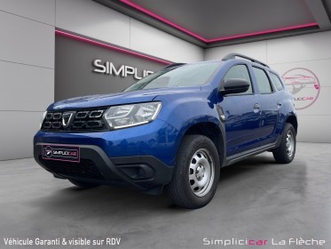 Dacia duster blue dci 95 4x2 essentiel occasion simplicicar la fleche simplicicar simplicibike france