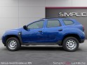 Dacia duster blue dci 95 4x2 essentiel occasion simplicicar la fleche simplicicar simplicibike france