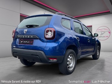 Dacia duster blue dci 95 4x2 essentiel occasion simplicicar la fleche simplicicar simplicibike france